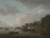 An Imaginary View of Westminster Bridge Poster Print by Adrien Leprieur