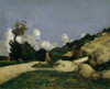The Road  Poster Print by Paul C√©zanne