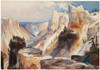 The Grand Canyon, Yellowstone  Poster Print by Thomas Moran