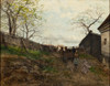 Spring Landscape  Poster Print by Victor Forssell