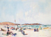 The beach, Dee Why, Sydney  Poster Print by Maud Sherwood