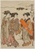 The Eighth Month   Poster Print by Torii Kiyonaga
