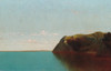 Newport Rocks  Poster Print by John Frederick Kensett