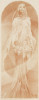 Evocation  Poster Print by Alphonse Mucha