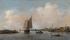 River View  Poster Print by Jan van Goyen
