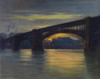 The Bridge  Poster Print by Frederick Oakes Sylvester