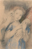 Study for √¢‚Ç¨ÀúThe First Ear-Ring√¢‚Ç¨‚Ñ¢  Poster Print by Sir David Wilkie