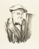 Self-portrait Poster Print by Paul C√©zanne