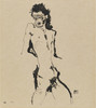 Male nude   Poster Print by Egon Schiele