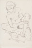 Untitled  Poster Print by Egon Schiele