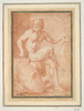 Vulcan Seated Poster Print by Anonymous