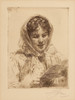 The Letter  Poster Print by Anders Zorn