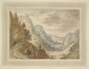 Mountainous Landscape  Poster Print by Herman Saftleven