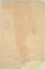 Standing Nude Poster Print by Auguste Rodin