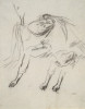 Study for The Gleaners  Poster Print by Jean-Fran√ßois Millet