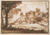 Pastoral Landscape  Poster Print by Claude Lorrain