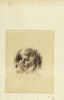 Head of a Girl Poster Print by Anders Zorn