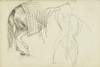 Horse Studies  Poster Print by Th√©odore G√©ricault