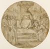 The Judgment of Solomon  Poster Print by Hans von Kulmbach