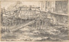 Dredging a Canal  Poster Print by Jacob van Ruisdael