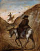 Don Quijote und Sancho Panza  Poster Print by Honor√É¬© Daumier