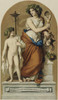 Thalia  Poster Print by Eduard Julius Friedrich Bendemann