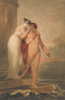 Hero and Leander  Poster Print by William Hamilton