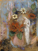 Pandora  Poster Print by Odilon Redon