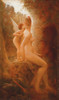 Cupid and Psyche Poster Print by Charles Auguste Sellier