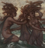The Phorcydes  Poster Print by Elihu Vedder
