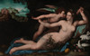 Venus Disarming Cupid  Poster Print by Alessandro Allori