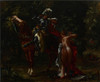 Marphise  Poster Print by Eug‚îú¬øne Delacroix