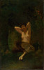 Faun Poster Print by Thomas Wilmer Dewing