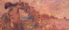 Lost In Thought Poster Print by Plinio Nomellini