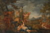 The Crowning Of Bacchus Poster Print by Pietro Dandini