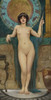 Study Of Campaspe Poster Print by John William Godward