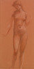 Nude  Poster Print by English School