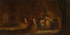 A Woodland F‚îú¬¨te  Poster Print by Adolphe Monticelli