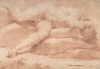 Reclining Male Nude  Poster Print by Ubaldo Gandolfi