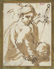 Judith with the Head of Holofernes  Poster Print by Ubaldo Gandolfi