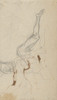 Figure Studies  Poster Print by Eug‚îú¬øne Delacroix