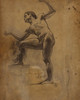 LŒì√á√ñArtiste  Poster Print by Albert Besnard