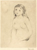 Study for a Bather  Poster Print by Pierre-Auguste Renoir