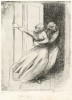 The Rape   Poster Print by Albert Besnard