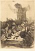 Shadow  Poster Print by Alphonse Legros