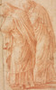Study of Monks ) Poster Print by Anonymous