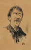 James MacNeill Whistler Poster Print by Mortimer Menpes