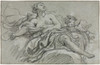 Venus and Cupid  Poster Print by Fran‚îú¬∫ois Boucher