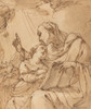 The Education of the Virgin Poster Print by Ubaldo Gandolfi
