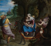Die Flucht nach ‚îú√§gypten  Poster Print by Alessandro Allori